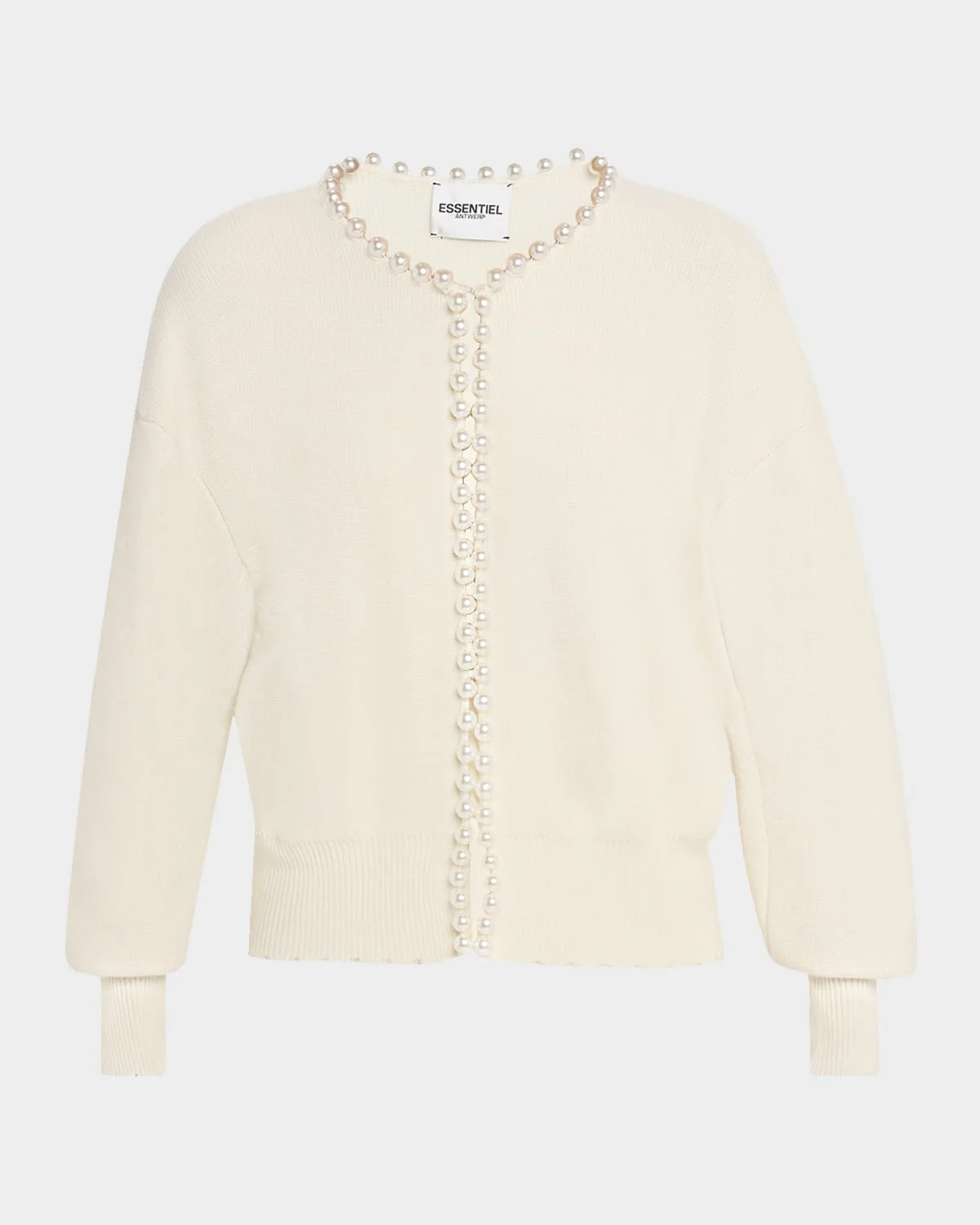 Ideas Embellished Knit Cardigan - 1