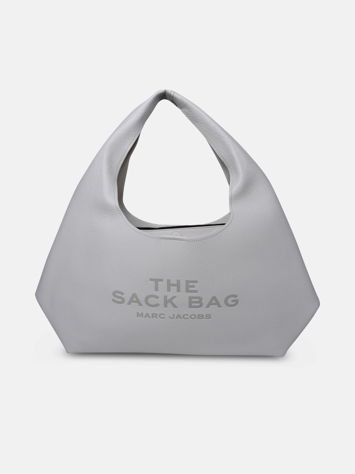 WHITE LEATHER BAG - 1