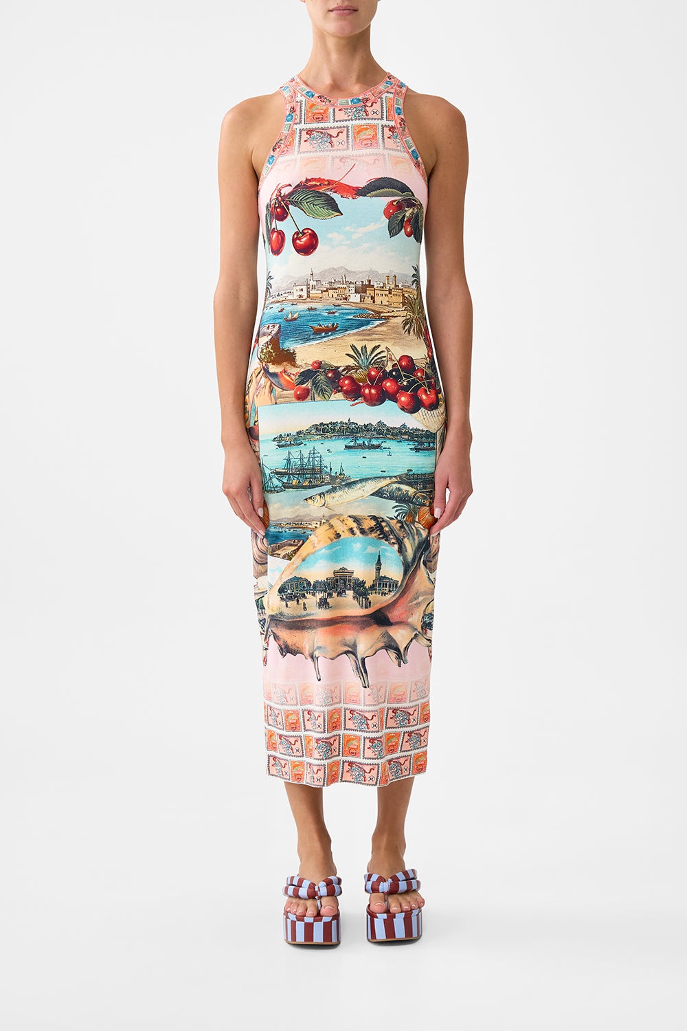 JERSEY TANK DRESS - 2