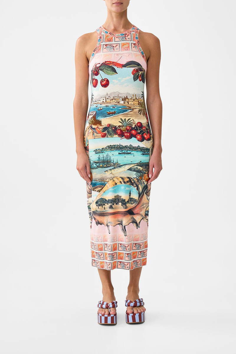 CAMILLA JERSEY TANK DRESS outlook