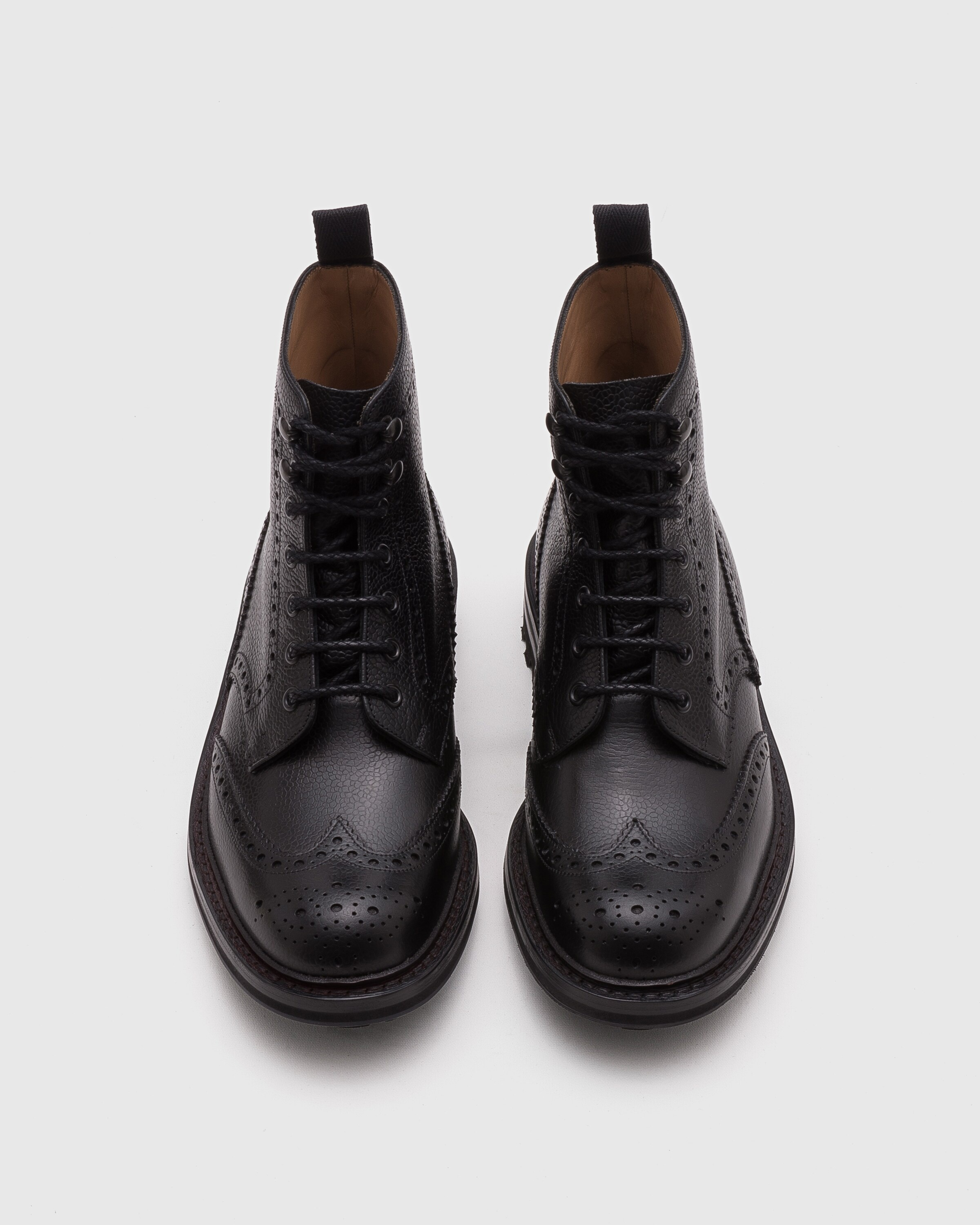 Highland Grain Lace-Up Boot Brogue - 5