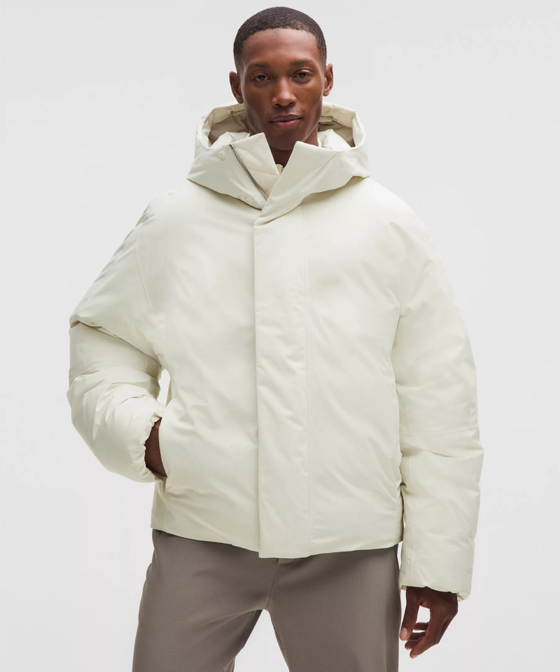 Waterproof 600-Down-Fill Puffer 1