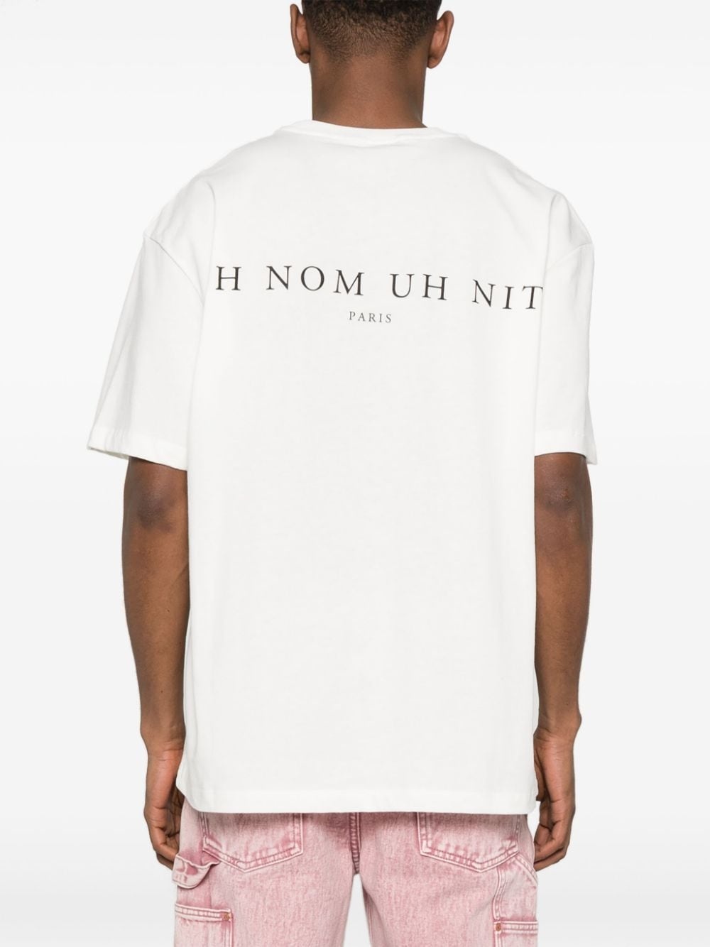 face-print cotton T-shirt - 4