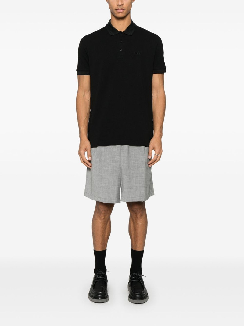 BOSS logo-embroidered polo shirt outlook