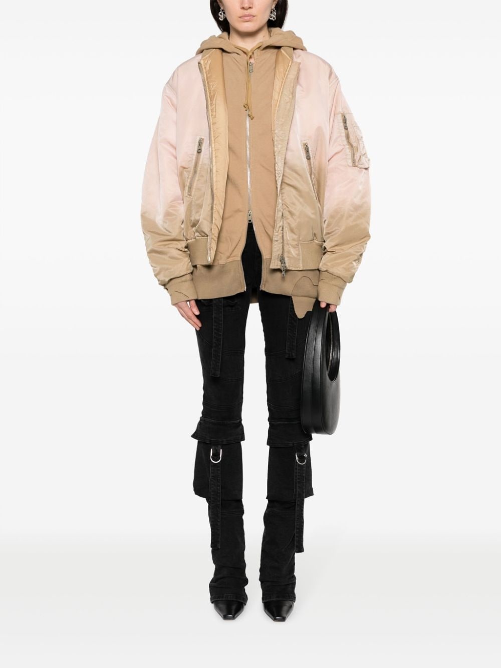 DIESEL G-Kamila layered bomber M