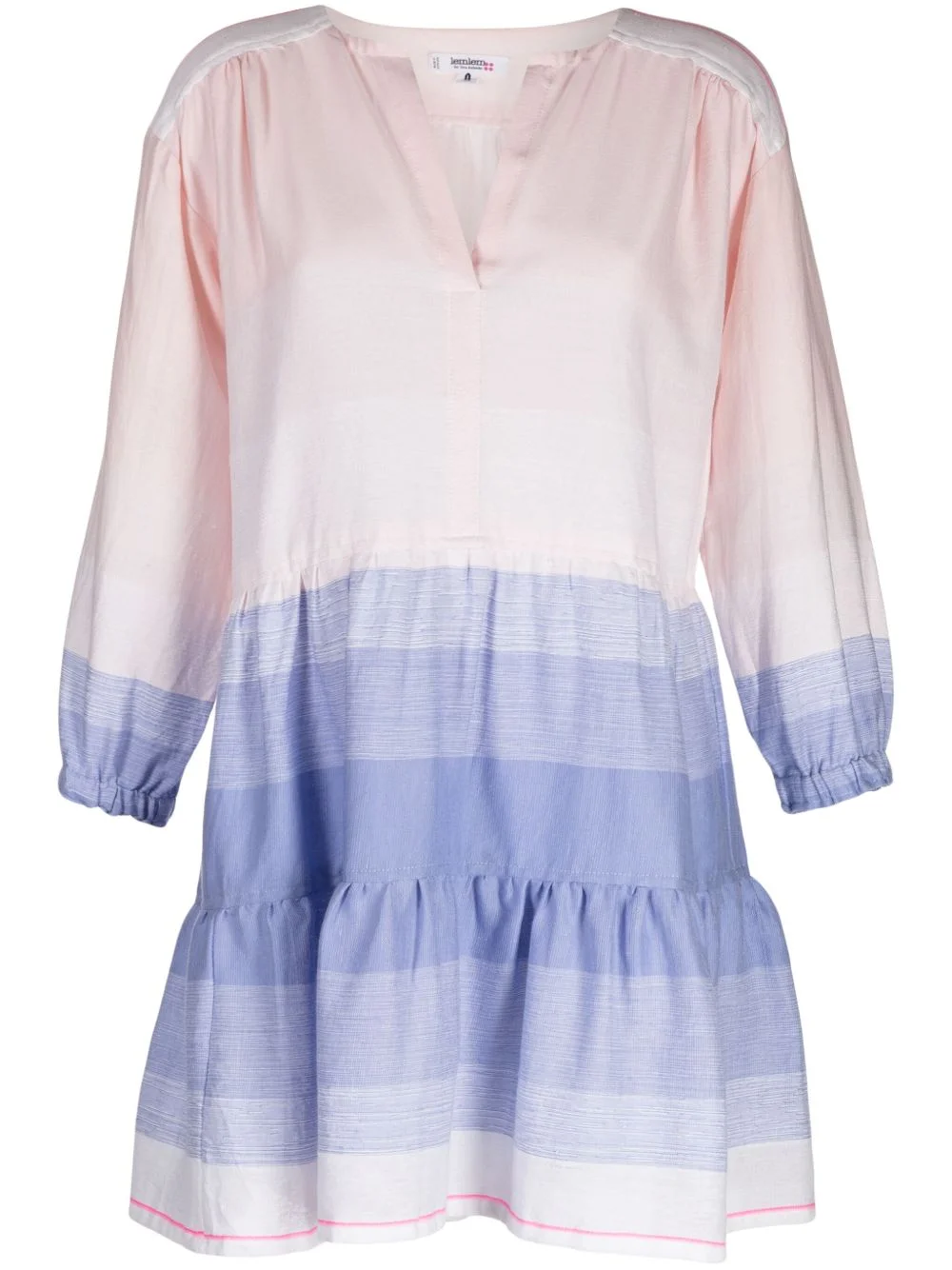 Jelba gradient-effect dress - 1