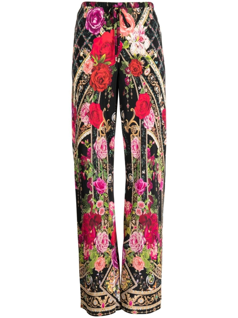 Reservation For Love silk trousers - 1