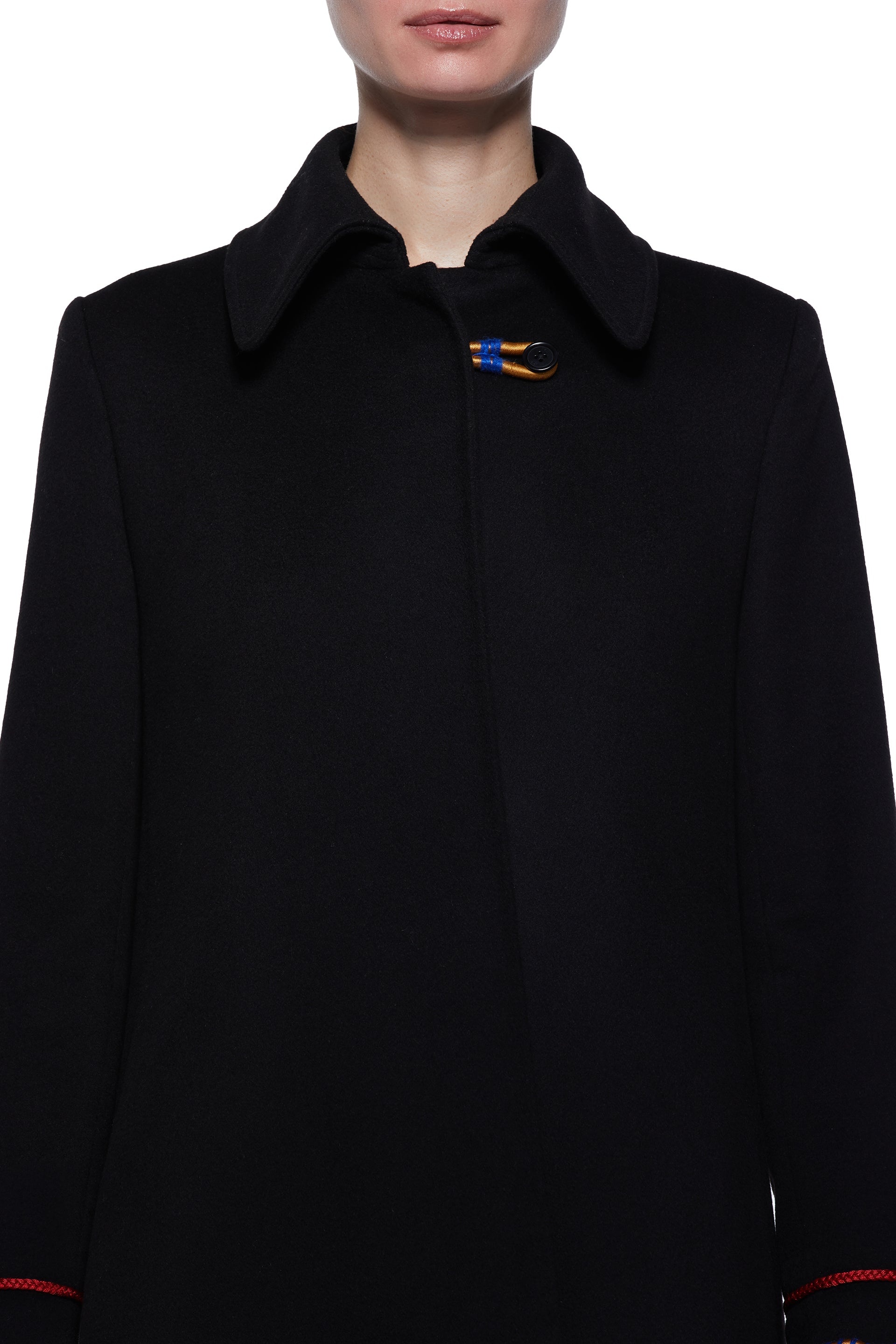 Matrona Coat in Cashmere - 6