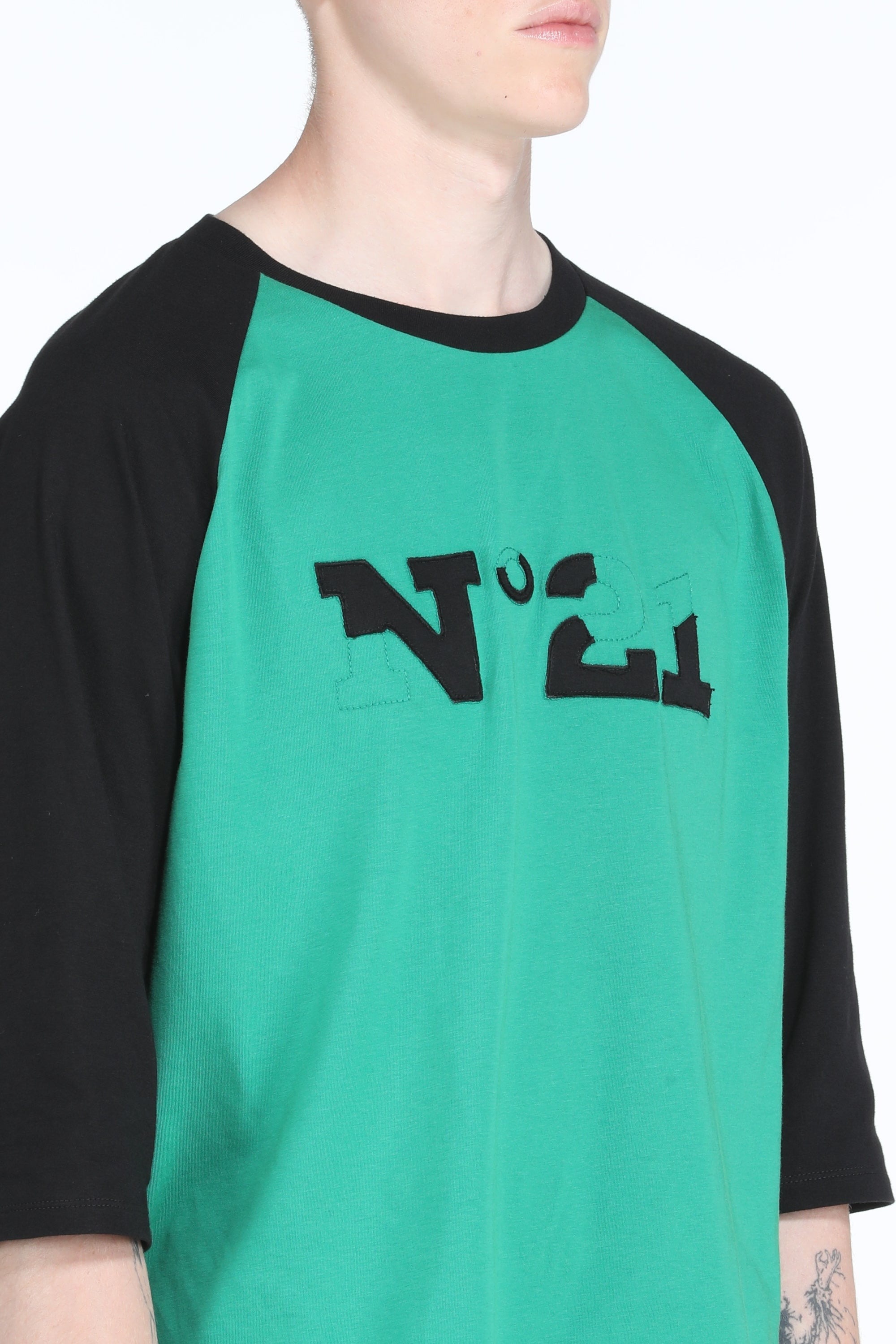 LOGO-APPLIQUÉ T-SHIRT - 5