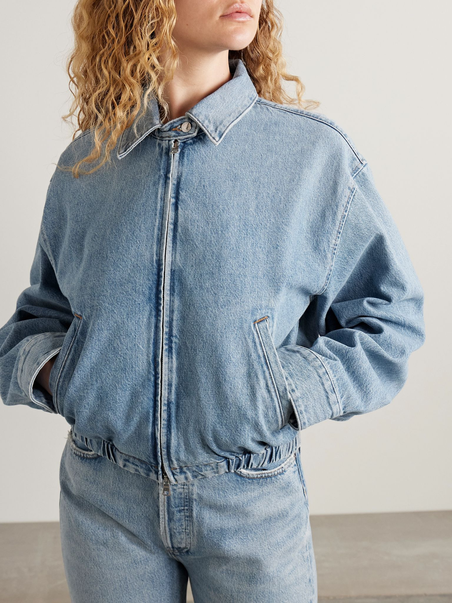 Nile denim jacket Light denim - 3