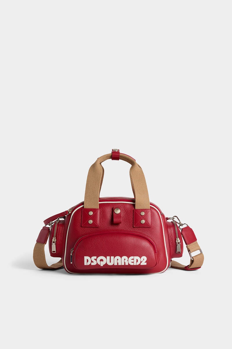 DSQUARED2 LOGO DUFFLE - 1