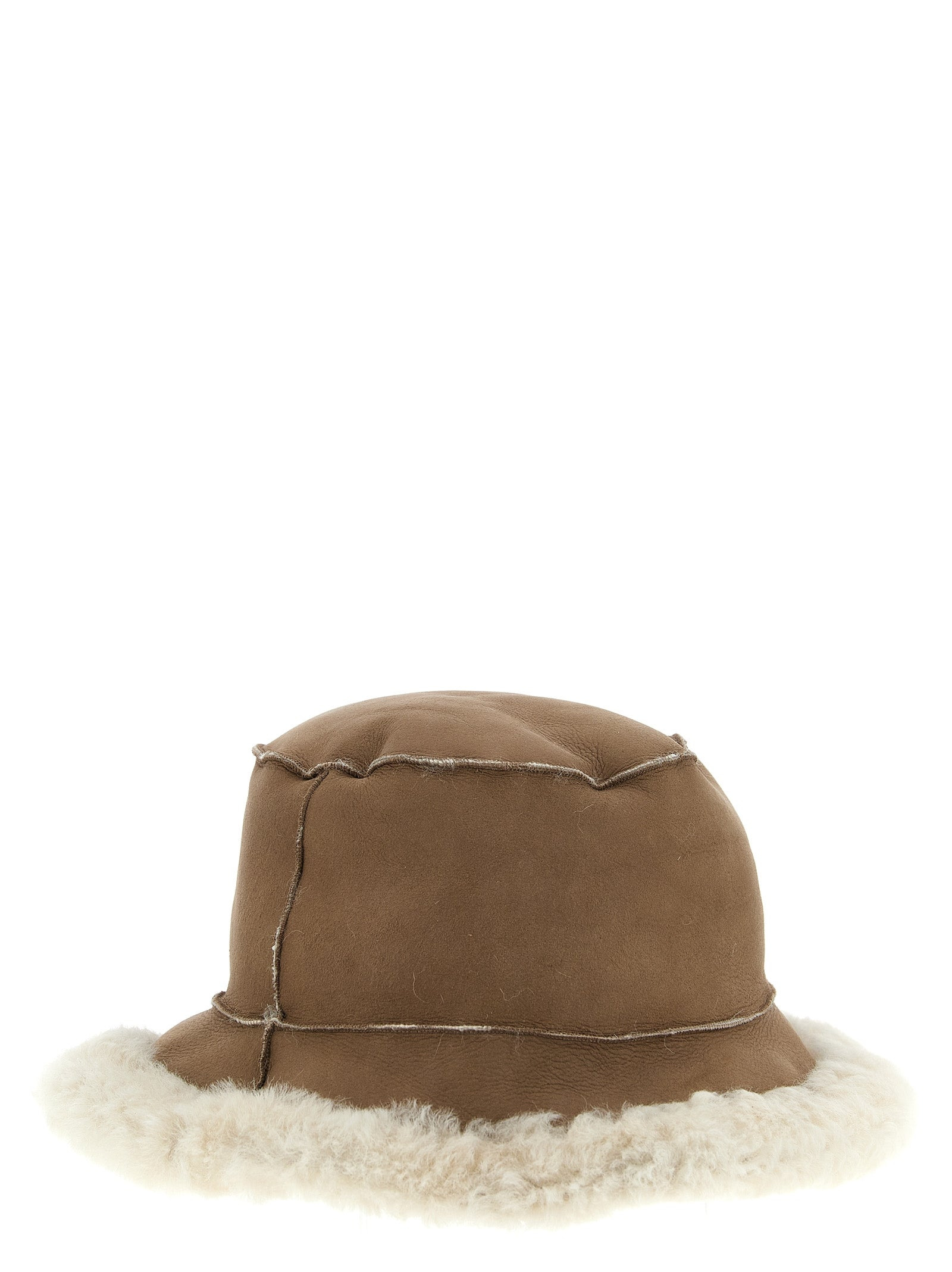 Fuzzy Hats Beige - 2