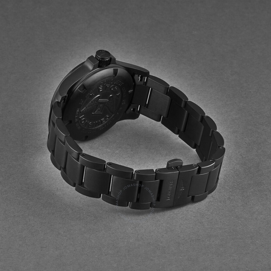 Longines Conquest Quartz Black Dial Men's Watch L3.728.2.66.6 - 3
