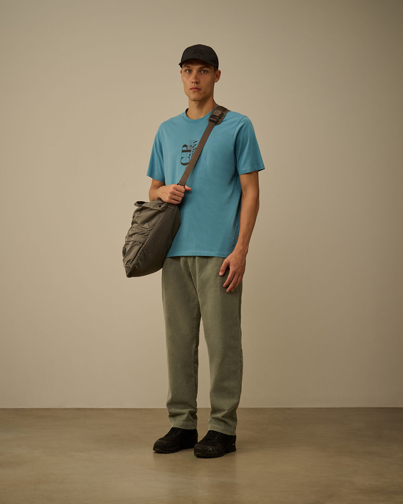 C.P. Company 30/1 Jersey Short Sleeve Logo T-Shirt outlook