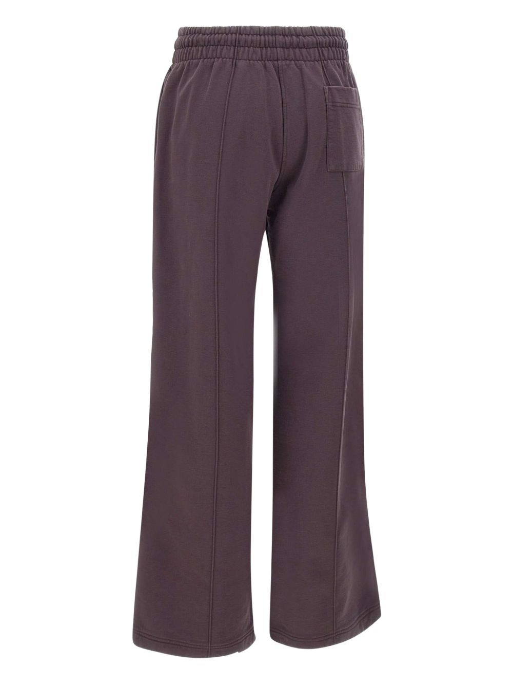 embroidered-logo drawstring track pants - 2