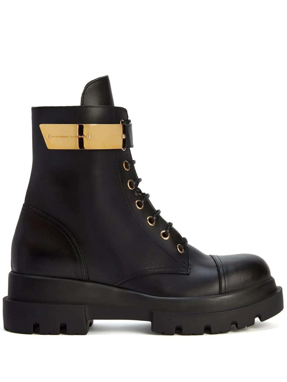 Alexa leather ankle boots - 1