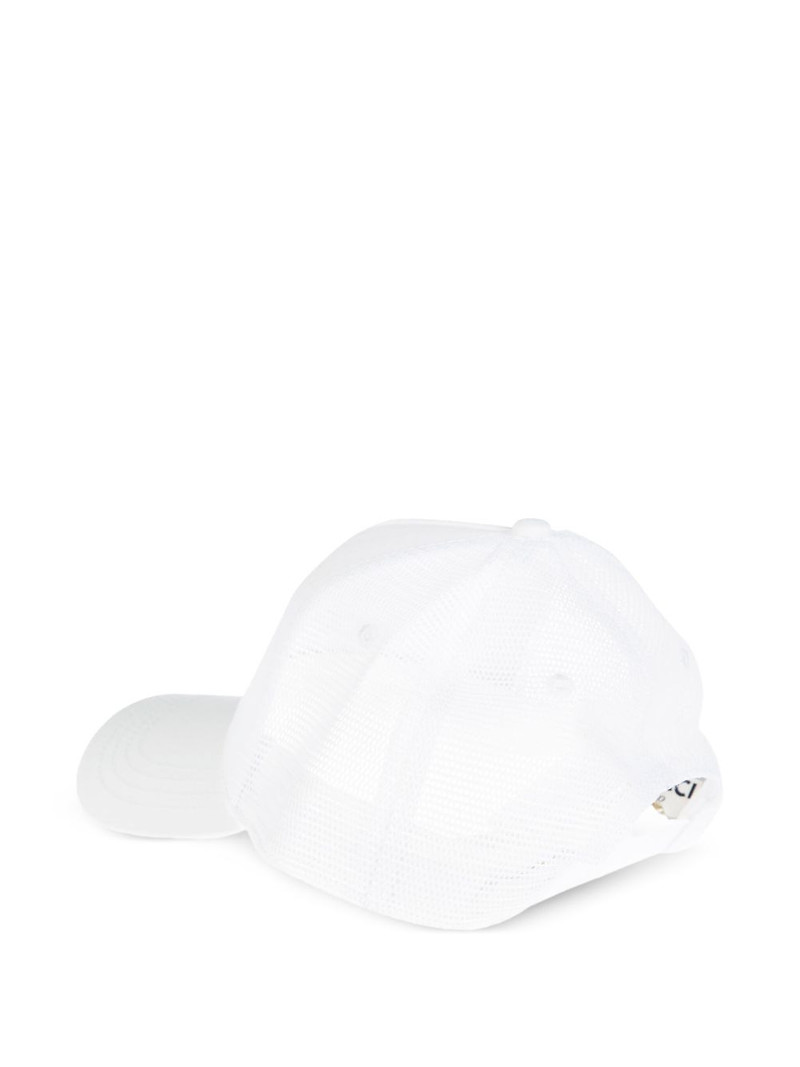 FIORUCCI logo-print mesh-panel cap outlook