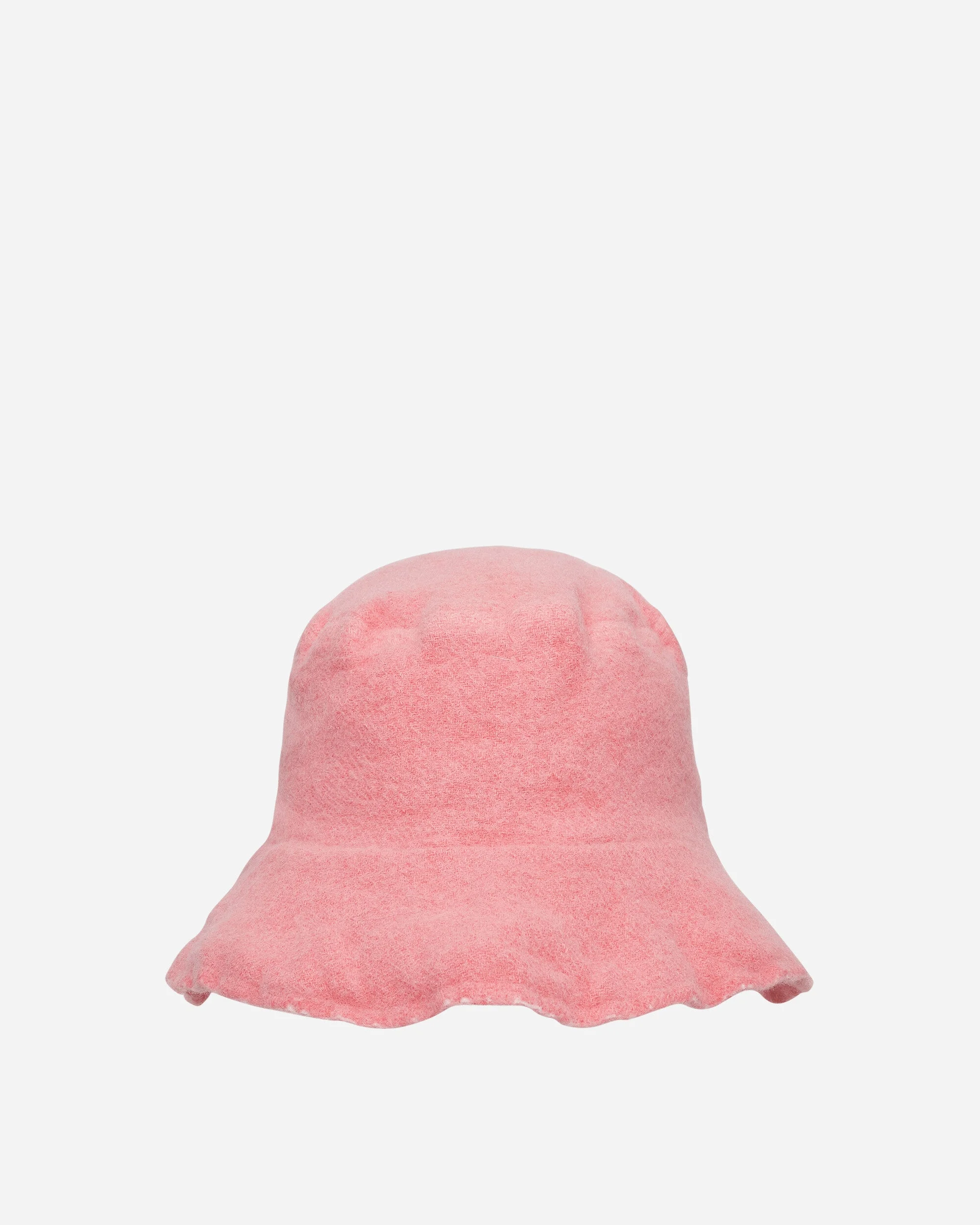 Wool Bucket Hat Pink - 1