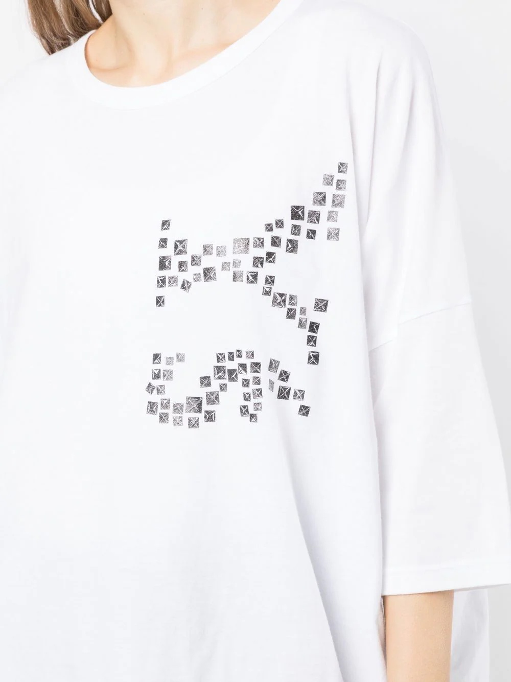 graphic-print jersey T-shirt - 5
