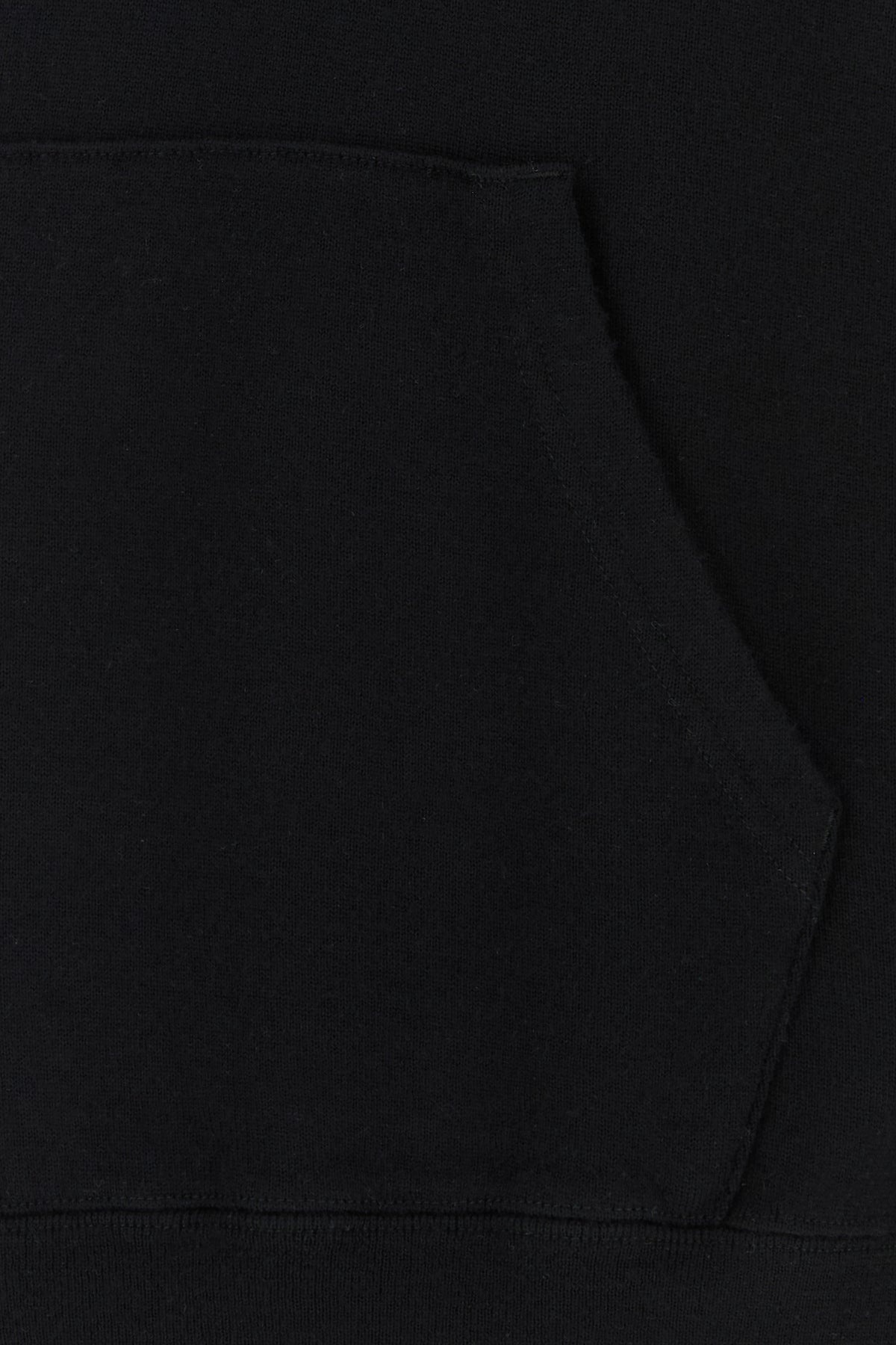 Black wool sweatshirt - 3