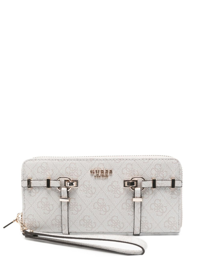 Leona logo-detail buckle wallet 1
