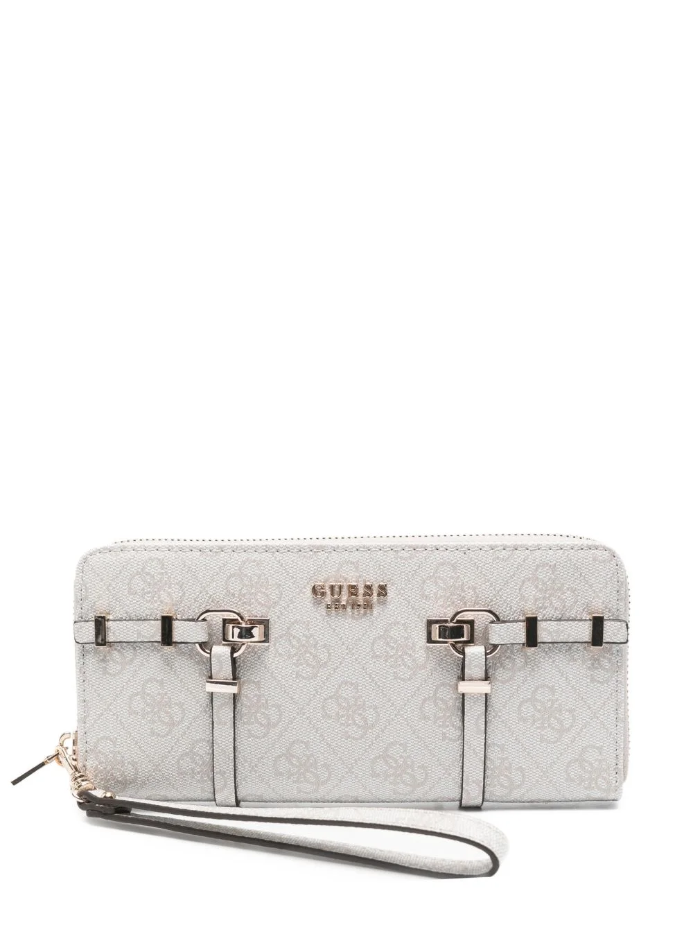 Leona logo-detail buckle wallet - 1
