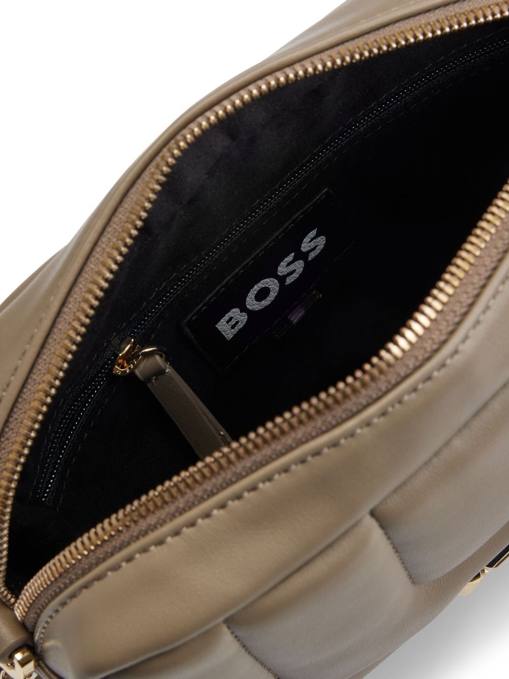 logo-plaque crossbody bag - 4