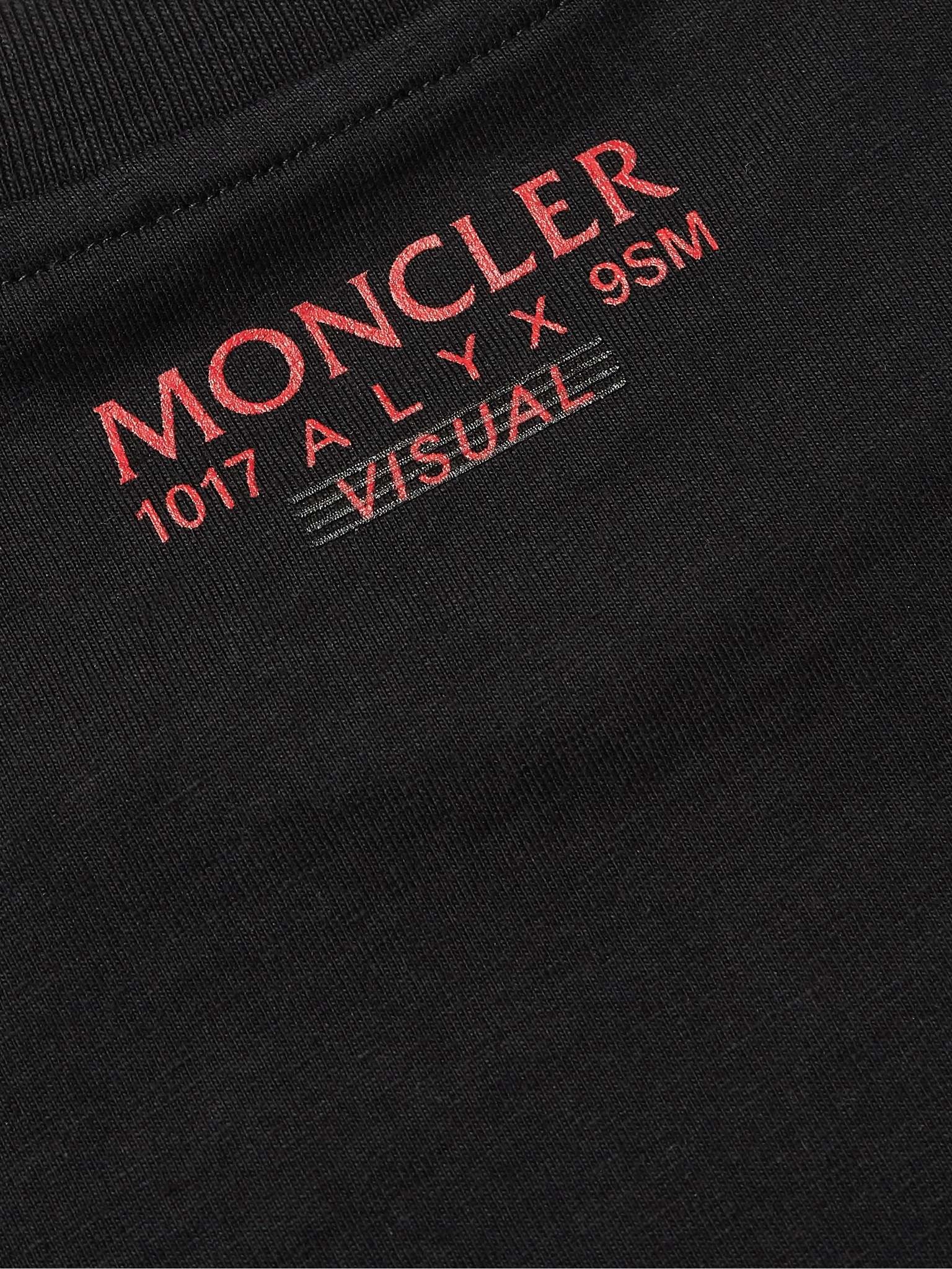 6 Moncler 1017 ALYX 9SM Three-Pack Logo-Print Cotton-Jersey T-Shirts - 3