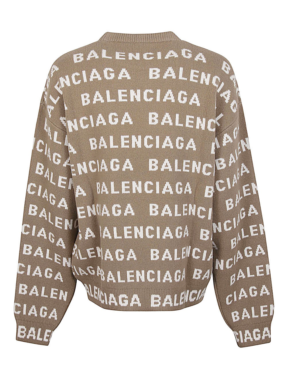 Balenciaga Sweaters Beige - 2