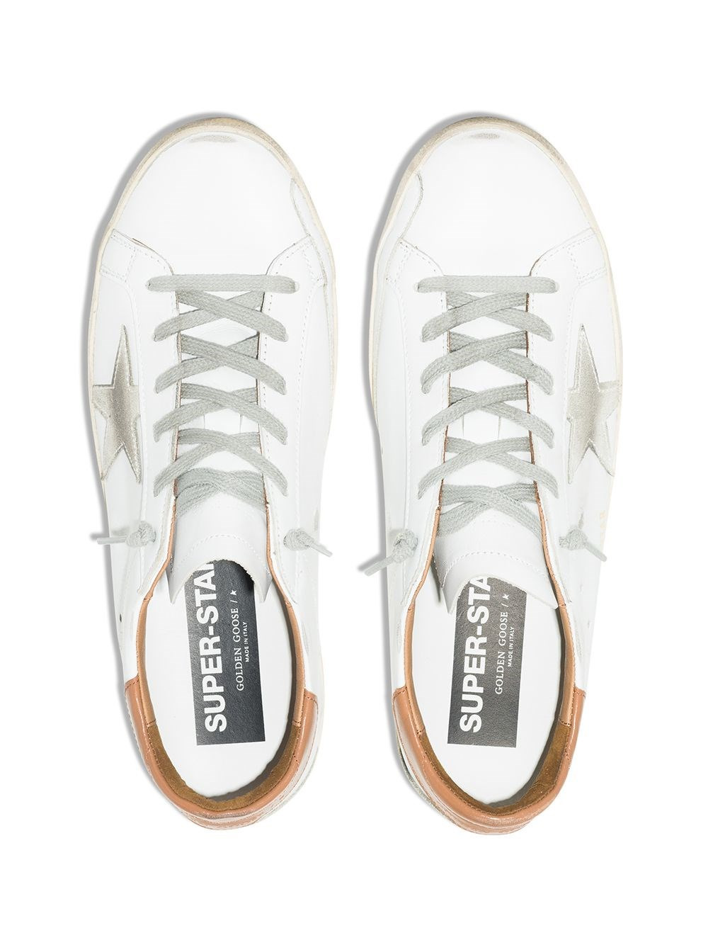 Super-Star leather sneakers - 4