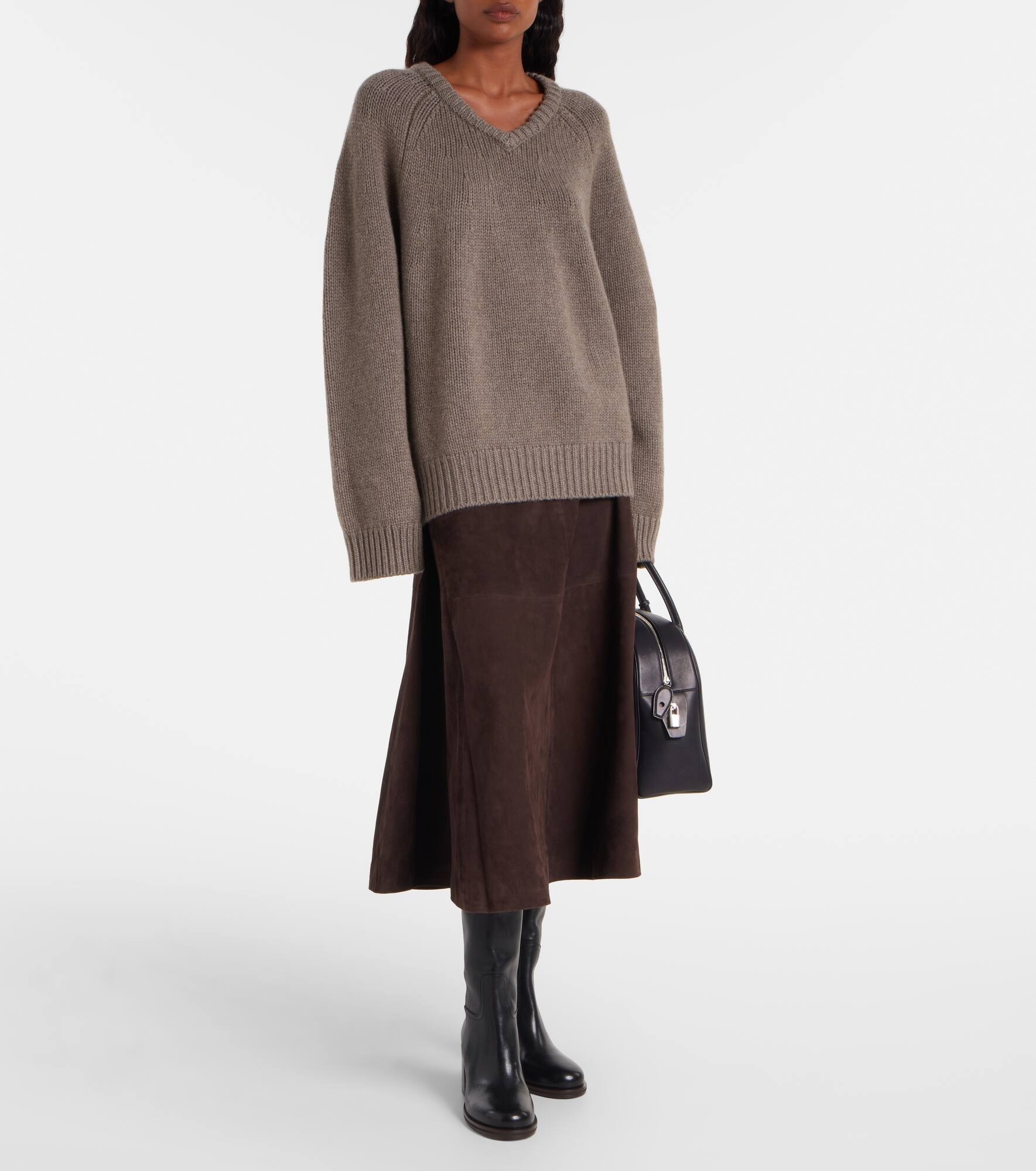Oia oversized cashmere sweater - 2