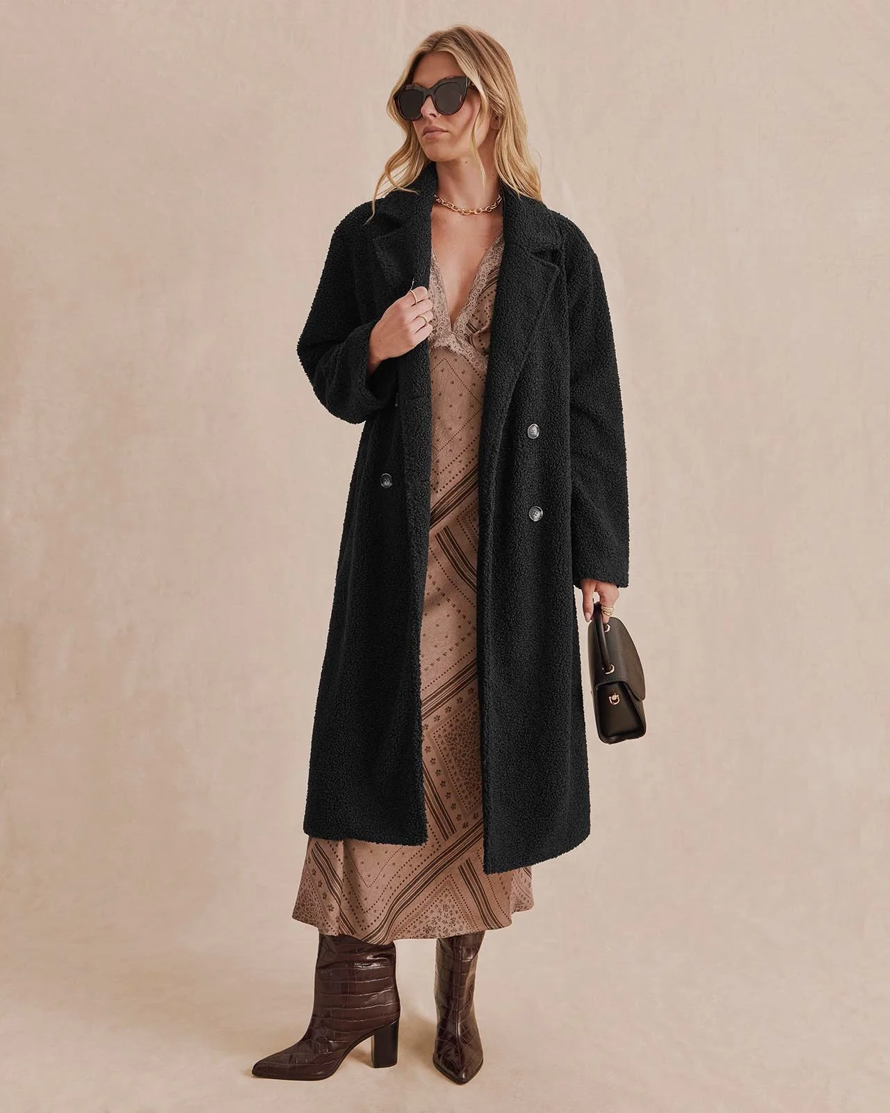 Sivan Boucle Coat - 1