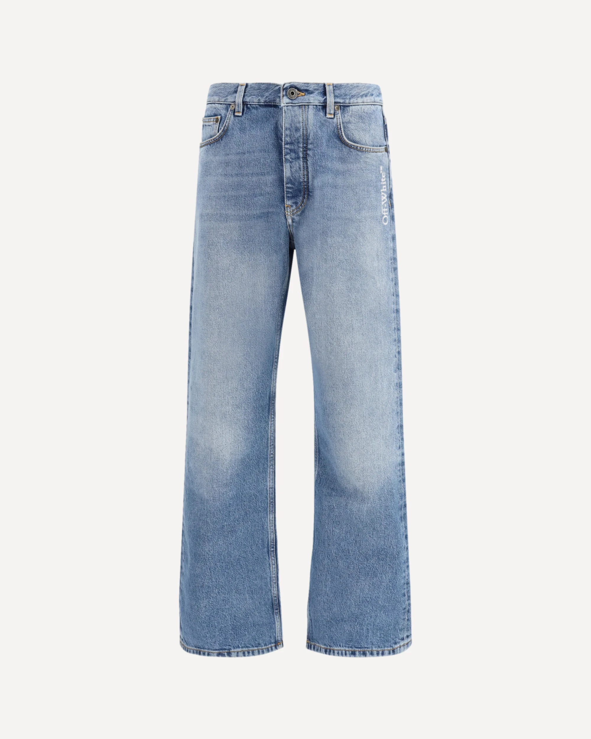 Half Arrow slim relaxed Jeans - 1