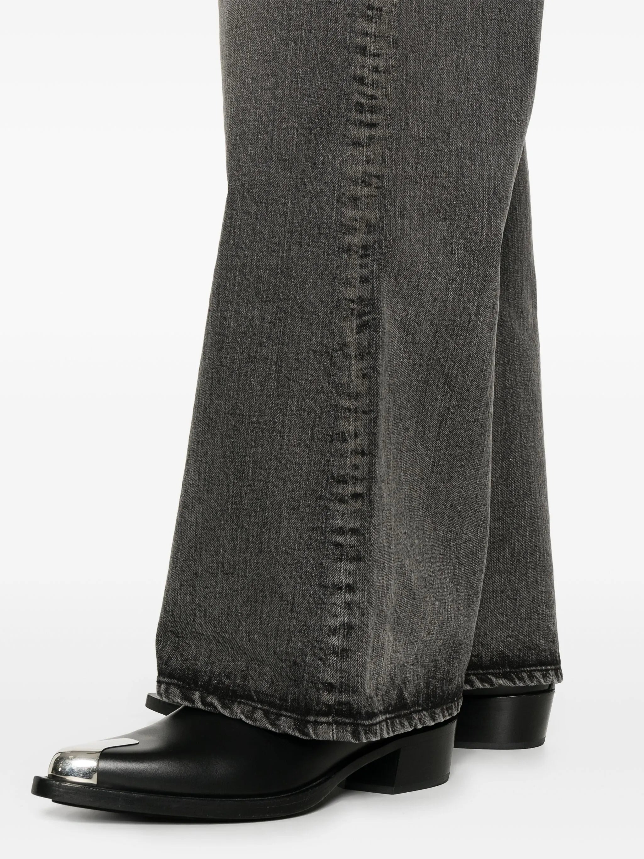 Wide-leg Jeans - 2