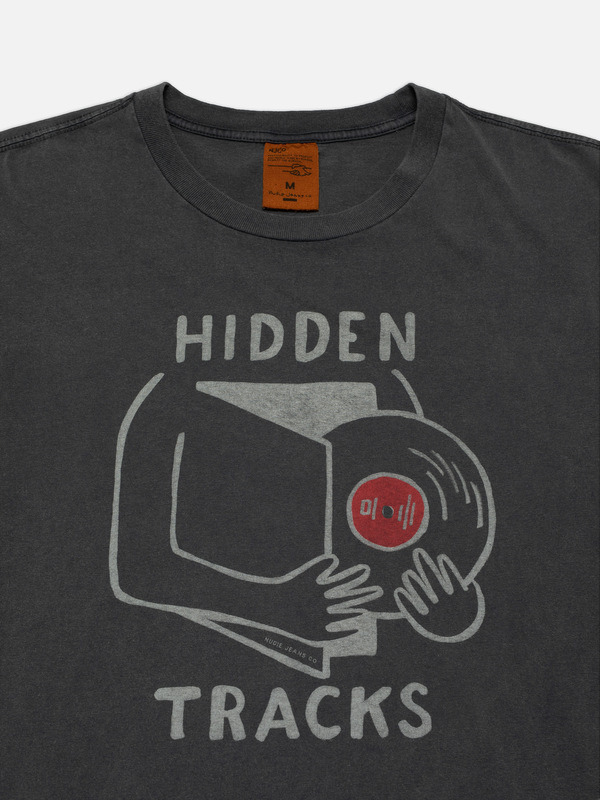Roy  Hidden Track T-Shirt Antracite - 3