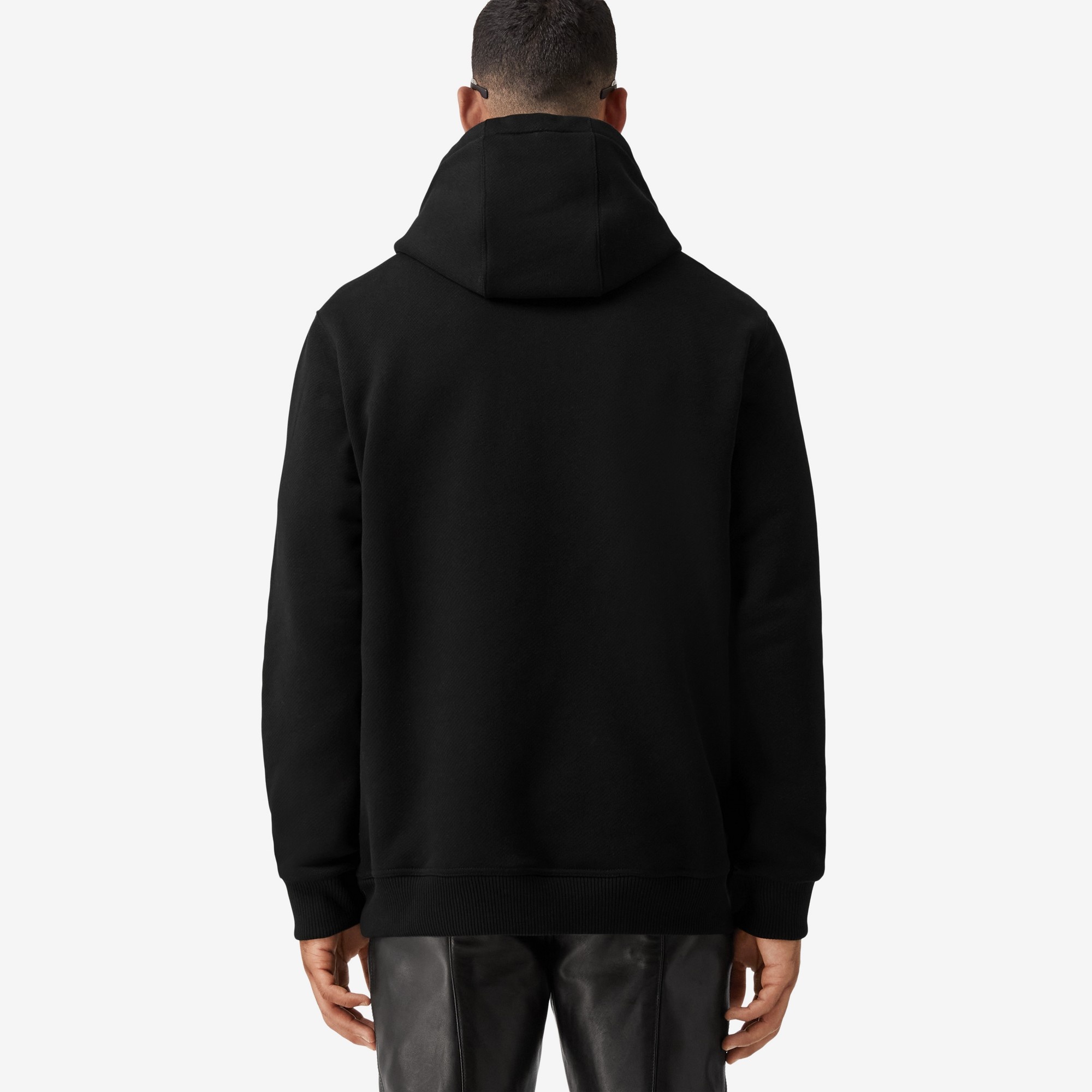 Prorsum Label Cotton Hoodie - 3