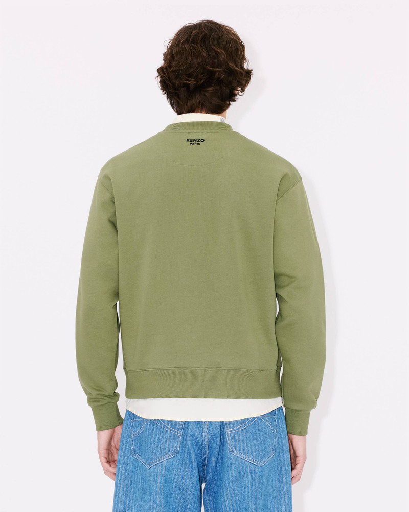 'KENZO Pop' embroidered sweatshirt in cotton 4