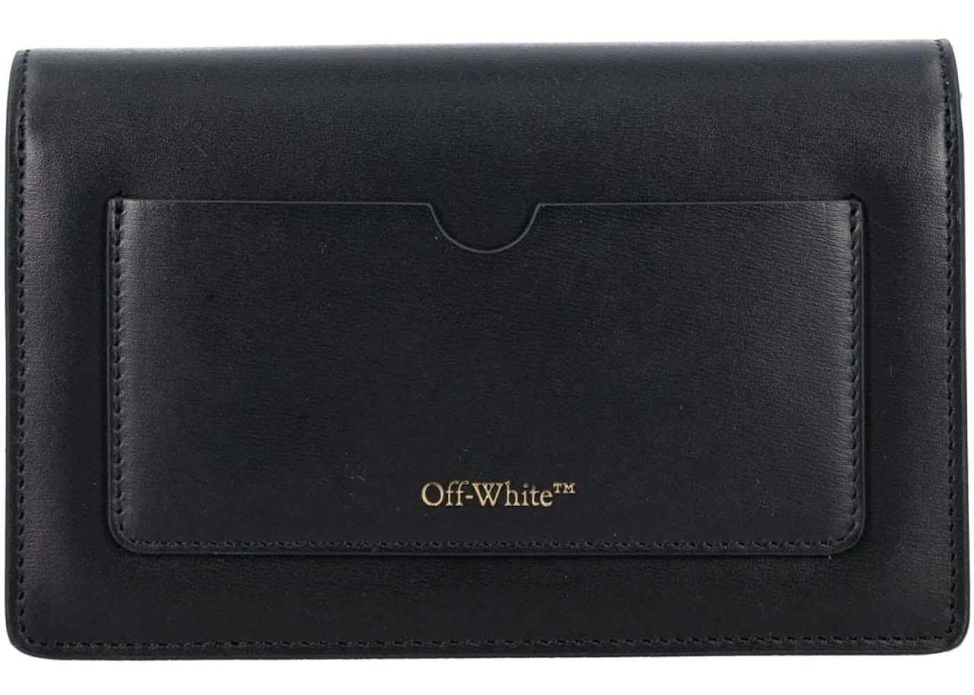 Off-White Jitney 0.5 Wallet-On-Chain Black - 3