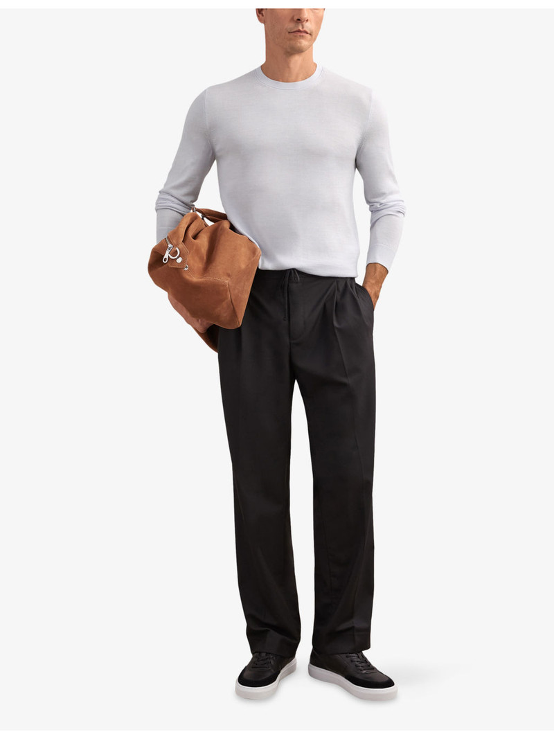 REISS Wessex Crewneck Wool Jumper outlook