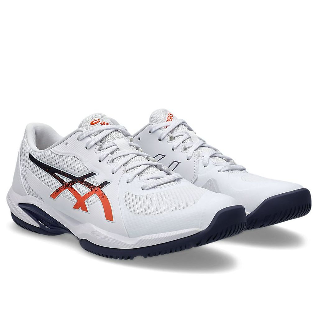ASICS Solution Swift FF 2 Clay 'White Nova Orange' 1041A466-102 - 3