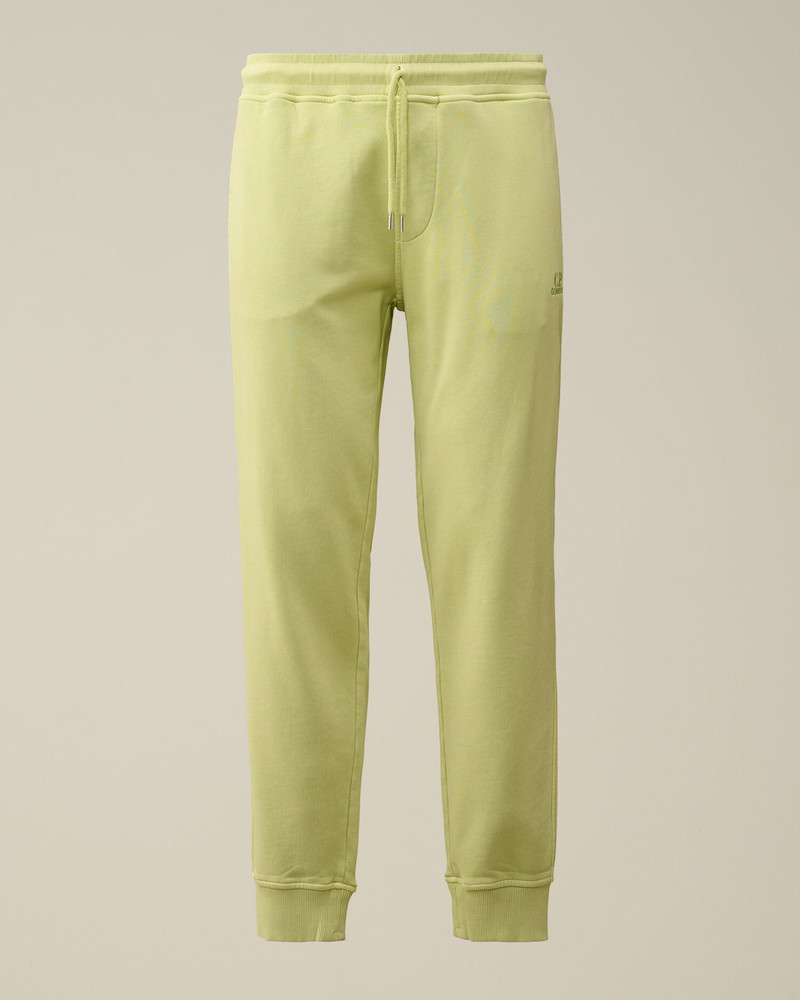 Cotton Diagonal Fleece Sweatpants - 1