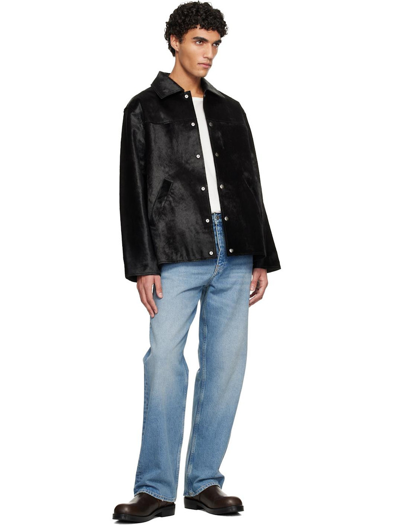 SUNFLOWER Blue Loose Jeans outlook