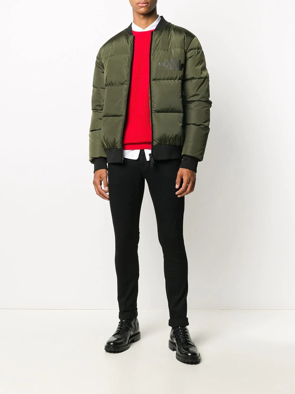 down bomber jacket - 2