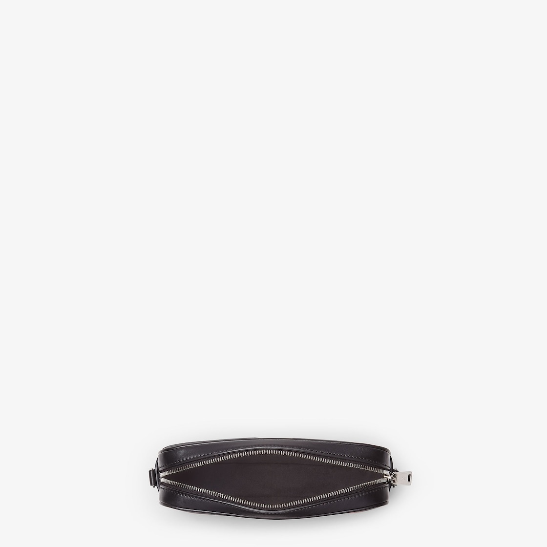 Compact shoulder bag with zipper closure. The cross-body strap is adjustable and detachable. Made of - 4