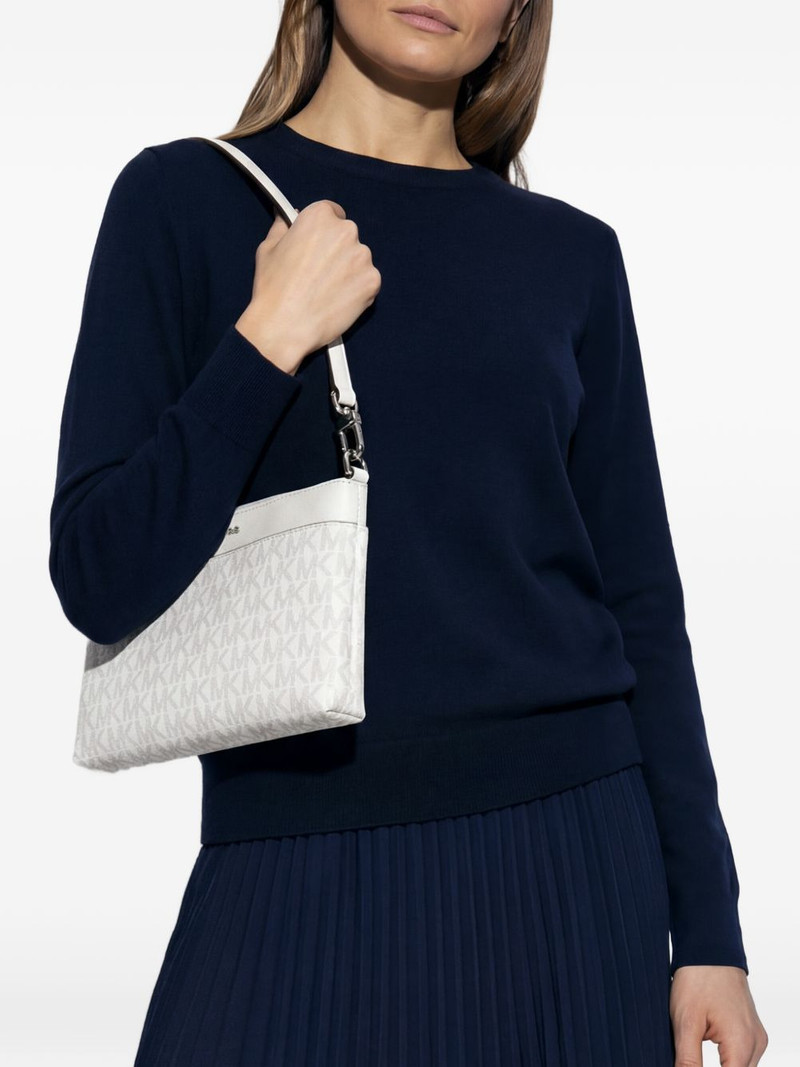 MICHAEL KORS Jet Set logo-pattern shoulder bag outlook