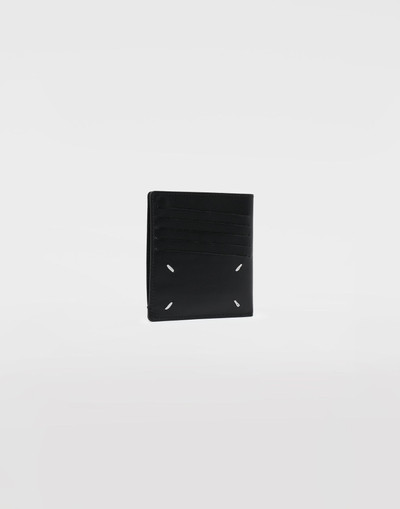 Maison Margiela Leather popper wallet outlook