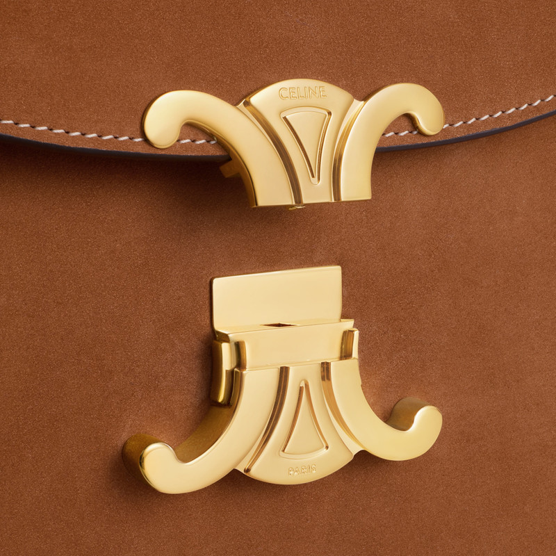 MEDIUM NINO BAG IN NUBUCK CALFSKIN 5