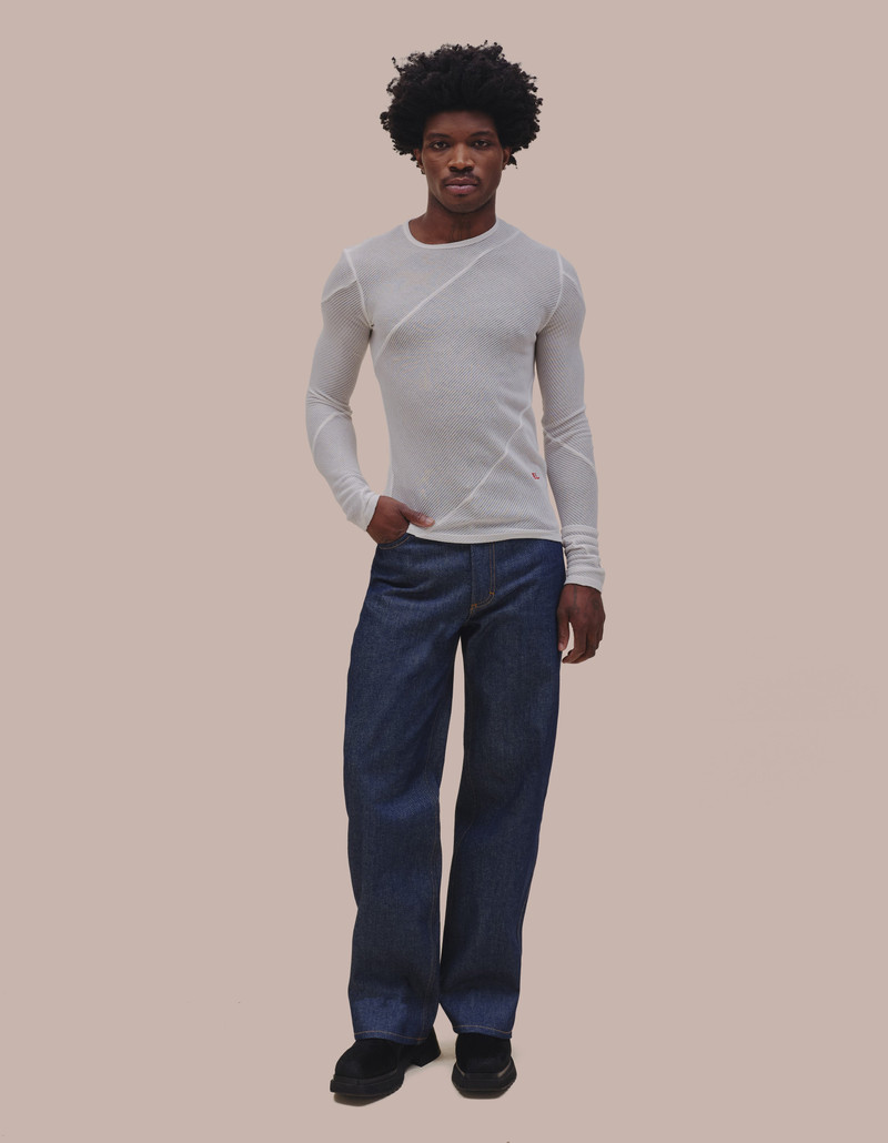 ECKHAUS LATTA WIDE LEG JEAN outlook