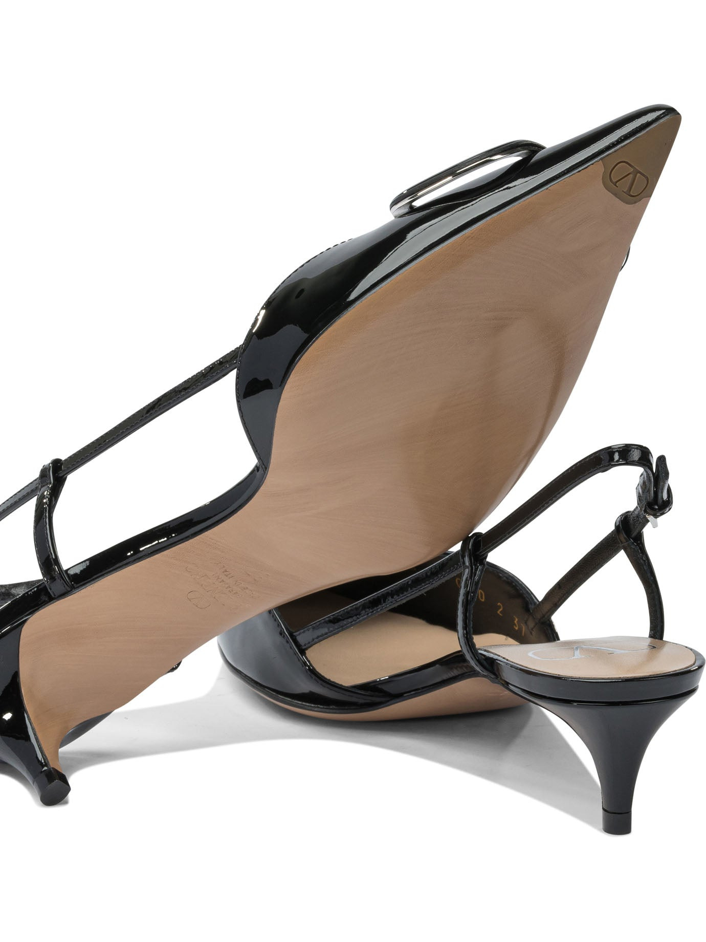 Valentino Garavani "vlogo Signature" Slingback 40 Mm - 5