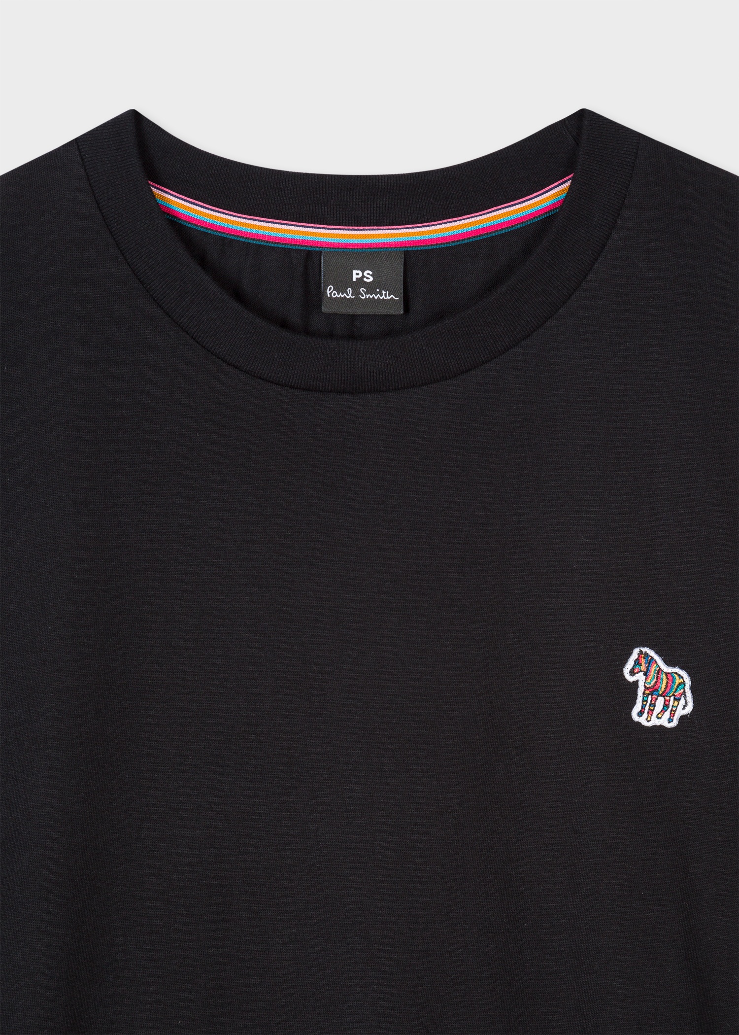 Zebra Logo Long-Sleeve T-Shirt - 2